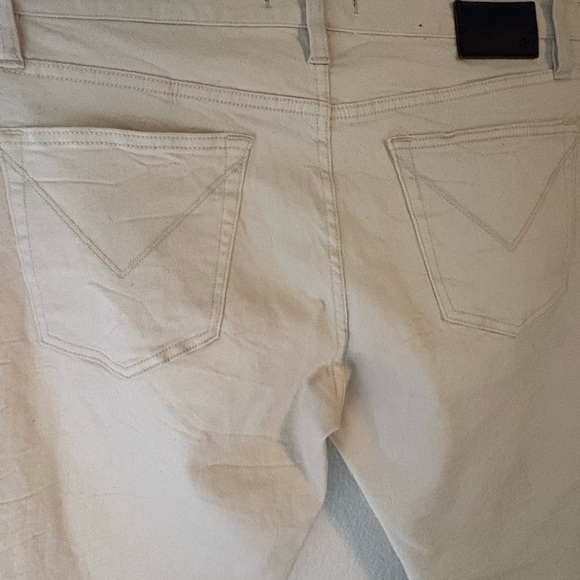John Varvatos Cream Casual Pants - Picture 7 of 8